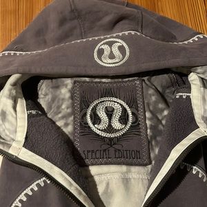 special edition lulu lemon zip up hoodie